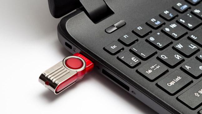 Ανάκτηση δεδομένων από USB Stick Flash Drive