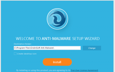 GridinSoft Anti-Malware – Αντιμετώπιση ιών Shareware