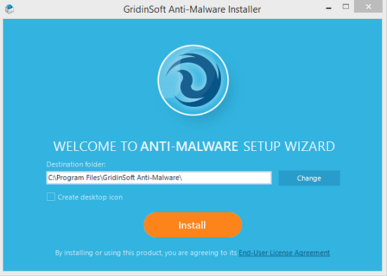 GridinSoft Anti-Malware – Αντιμετώπιση ιών Shareware