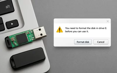 Πρόβλημα Διαμόρφωσης USB Stick