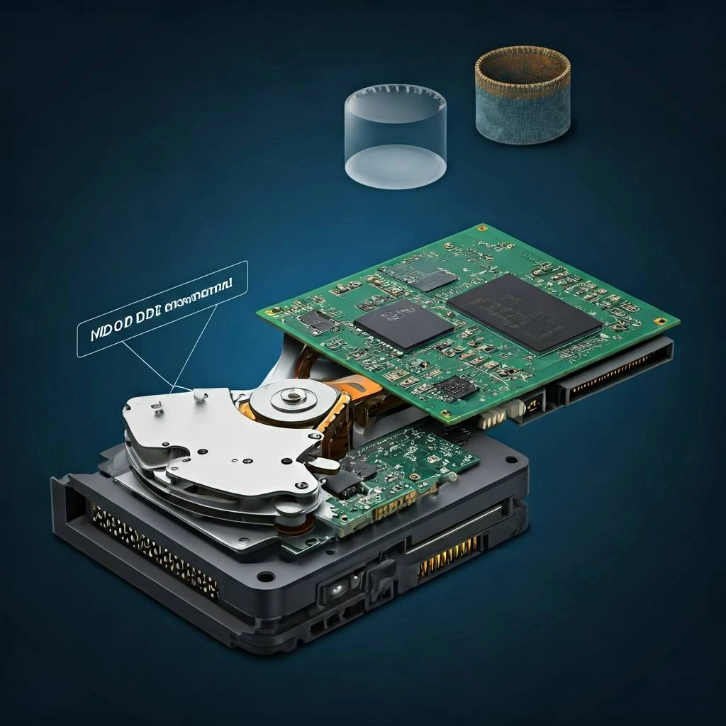 Ανάκτηση δεδομένων HDD vs SSD